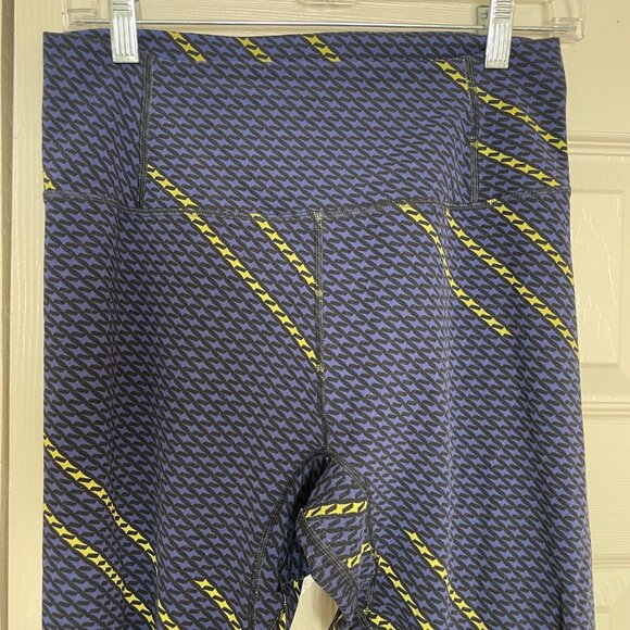 FP Movement by Free People Navy and White Leggings - Picture 7 of 10